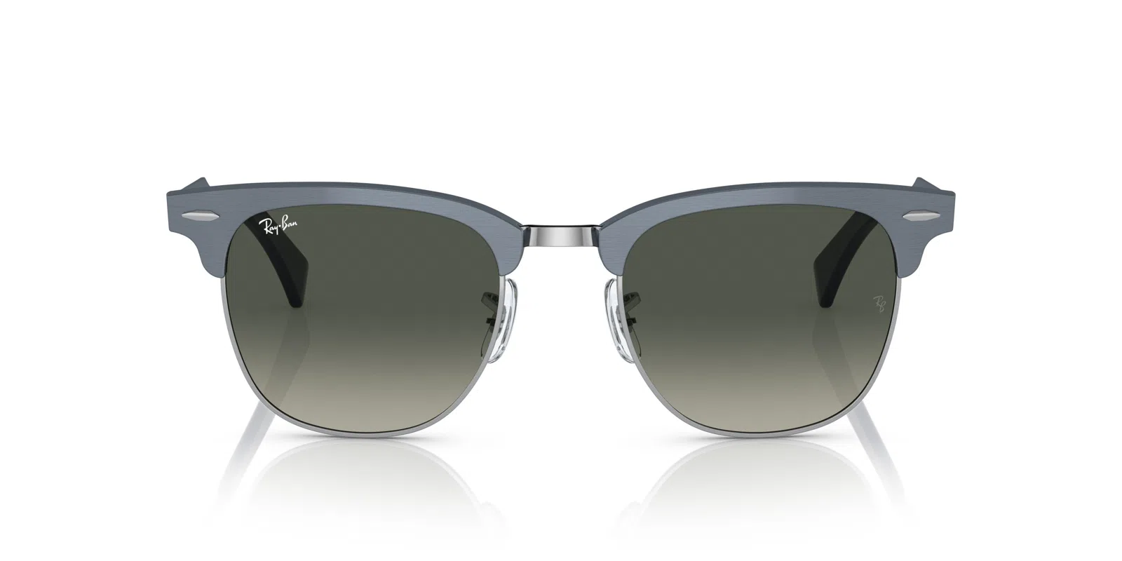 Ray-Ban Clubmaster Aluminum 3507 Sunglasses - view 28